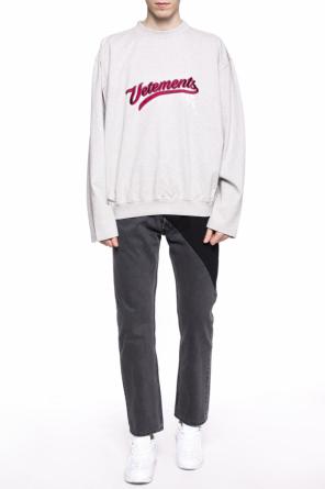 Bluza z wyszytym logo, zdjęcie 2 Bluza z wyszytym logo od Vetements